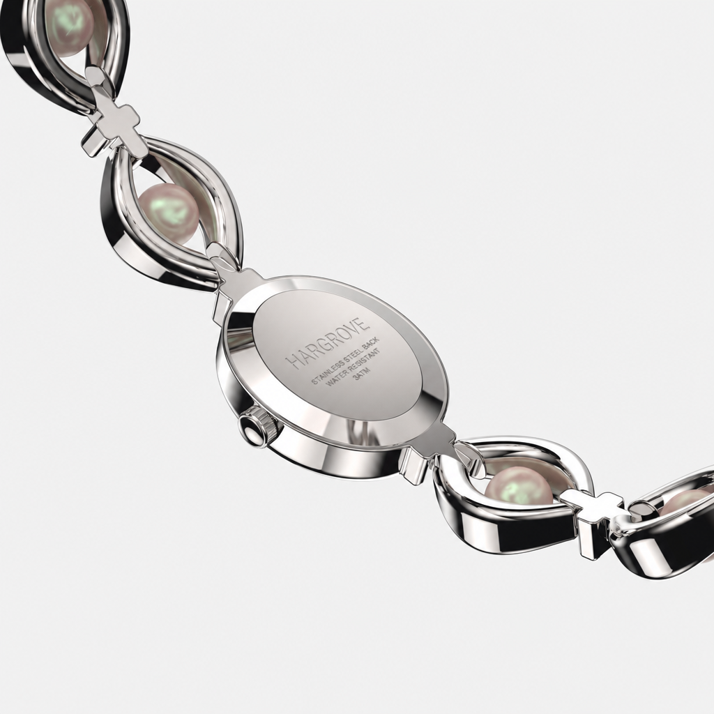 The Kensington — Silver / White