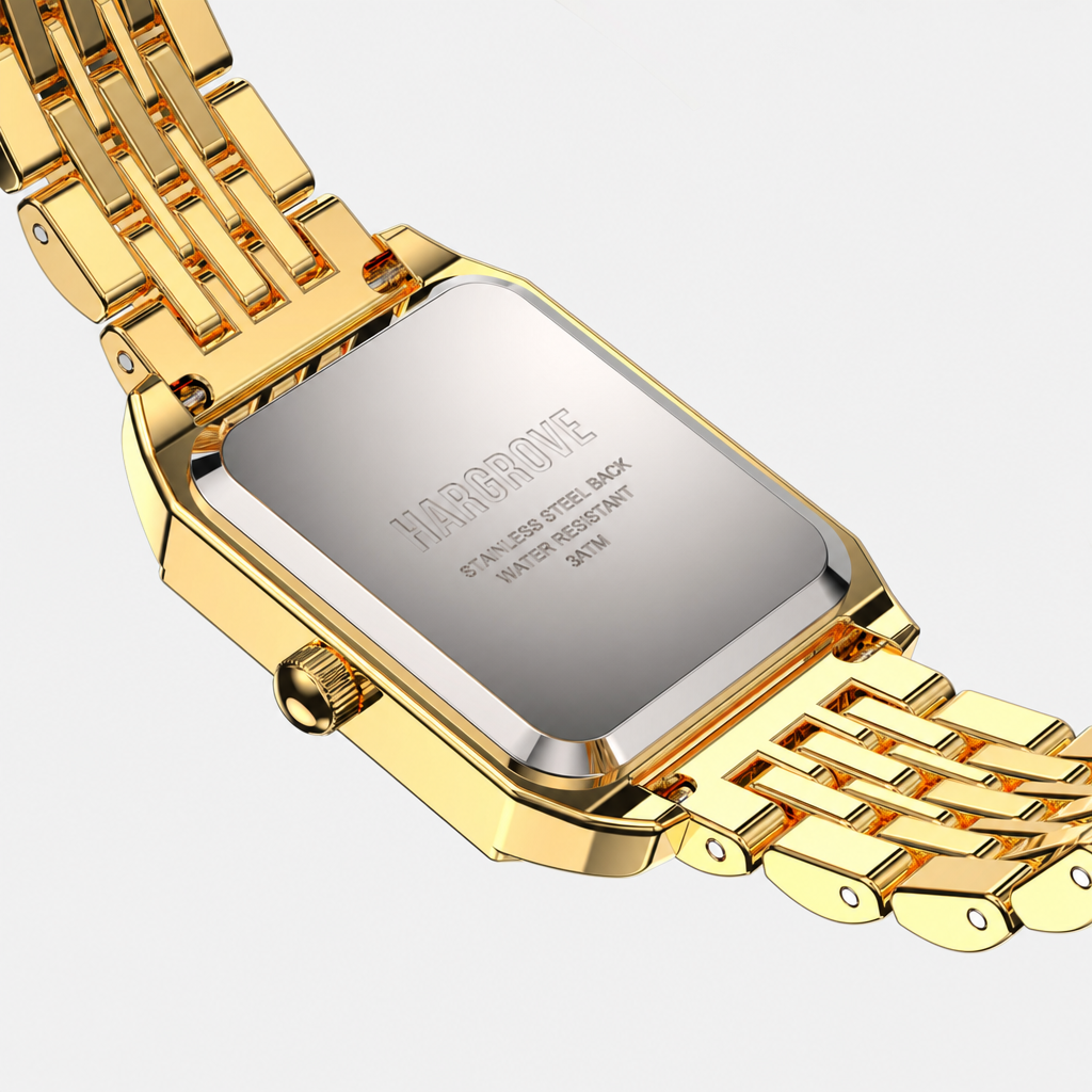The Hartwell — Gold / Green