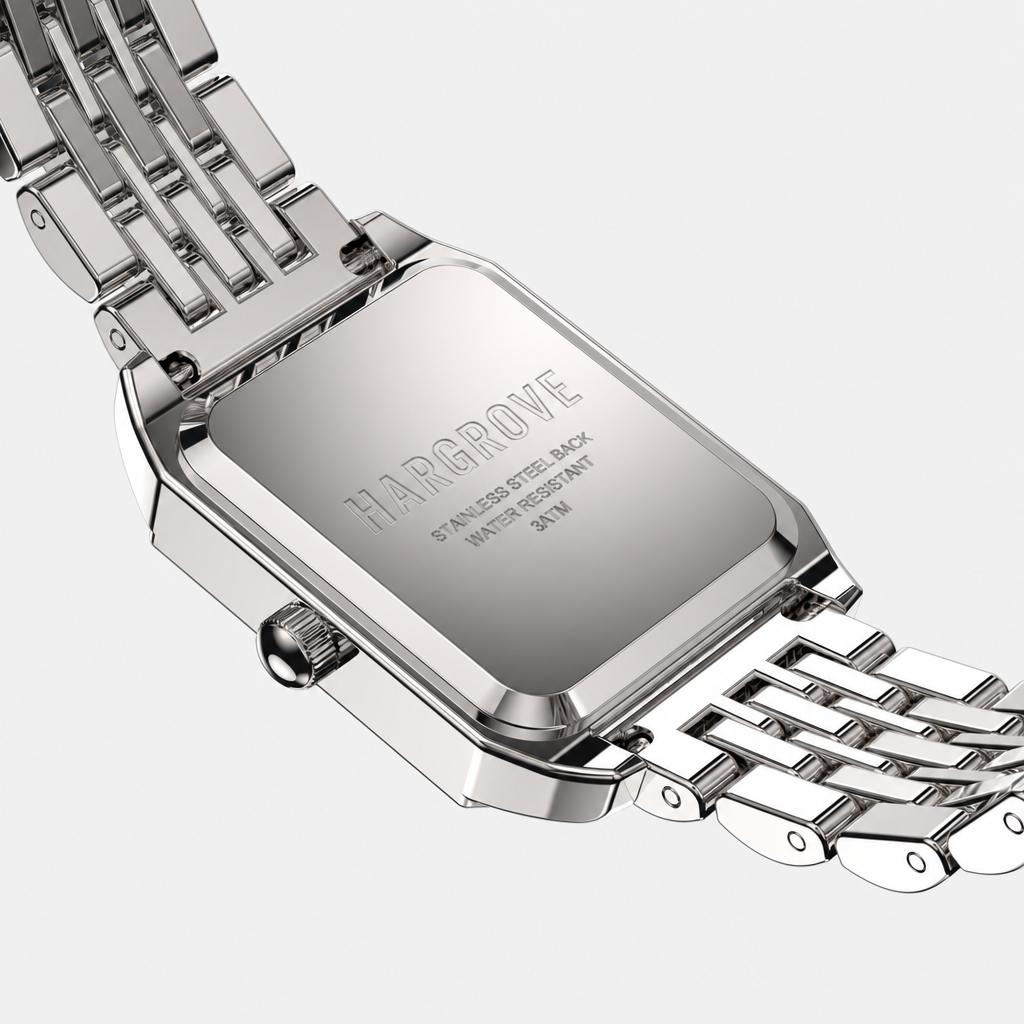 The Hartwell — Silver / Blue