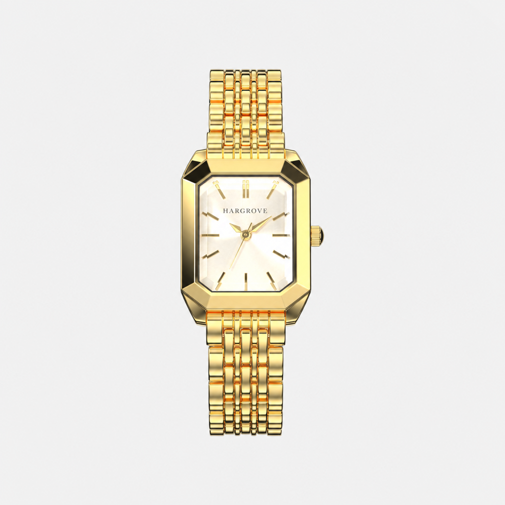 The Hartwell — Gold / White