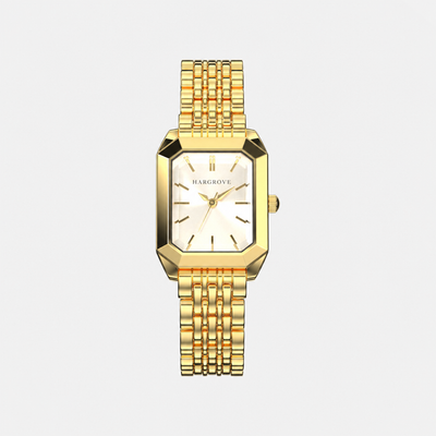 The Hartwell — Gold / White