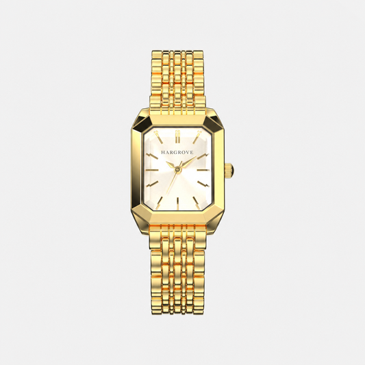 The Hartwell — Gold / White