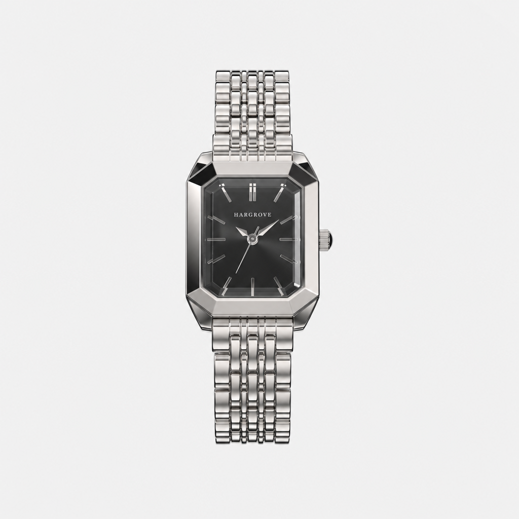 The Hartwell — Silver / Black