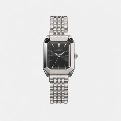 The Hartwell — Silver / Black