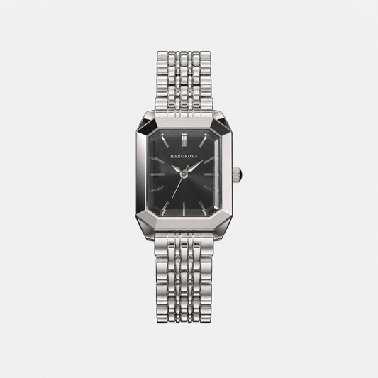 The Hartwell — Silver / Black
