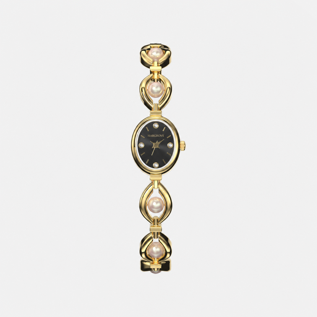 The Kensington — Gold / Black