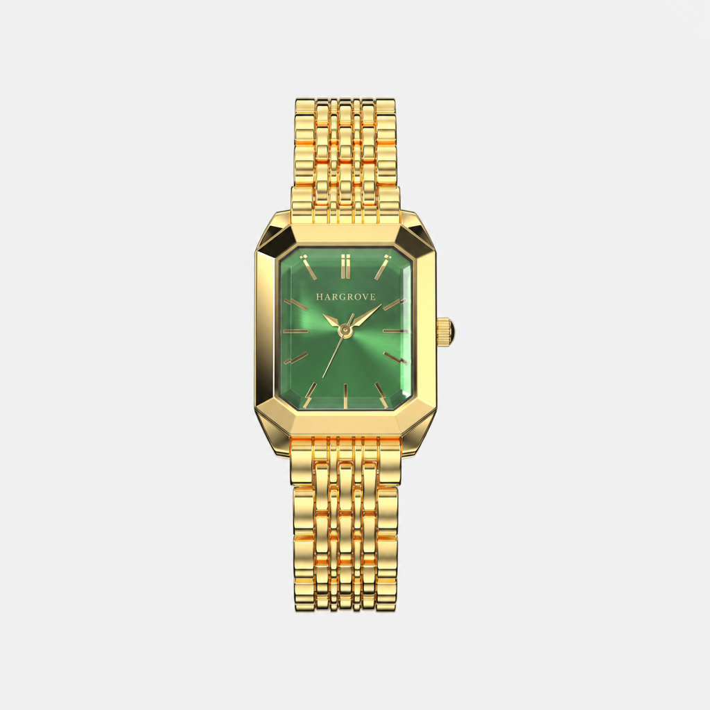 The Hartwell — Gold / Green