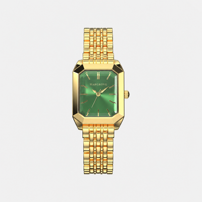 The Hartwell — Gold / Green