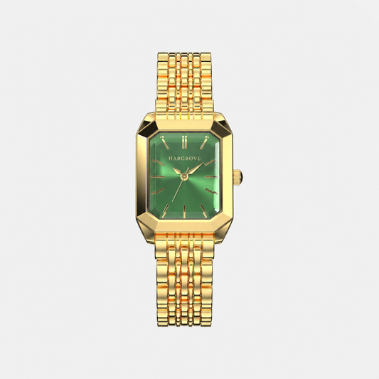 The Hartwell — Gold / Green