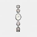 The Kensington — Silver / White