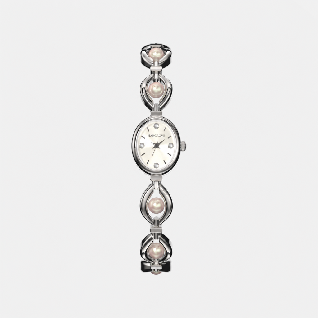 The Kensington — Silver / White