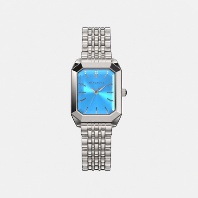 The Hartwell — Silver / Blue