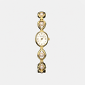 The Kensington — Gold / White