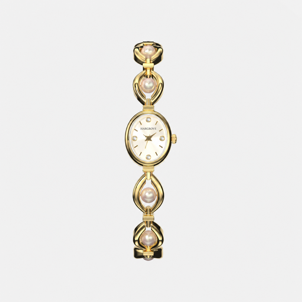 The Kensington — Gold / White