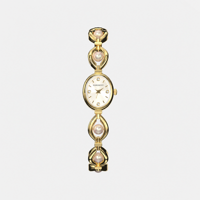 The Kensington — Gold / White