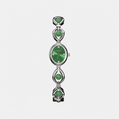 The Kensington — Silver / Green