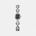 The Kensington — Silver / Black