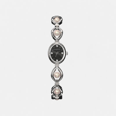 The Kensington — Silver / Black