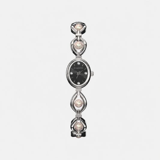 The Kensington — Silver / Black