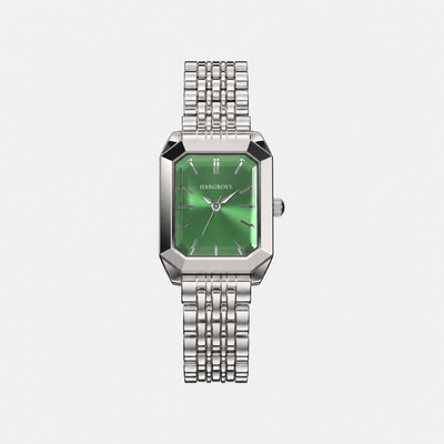 The Hartwell — Silver / Green