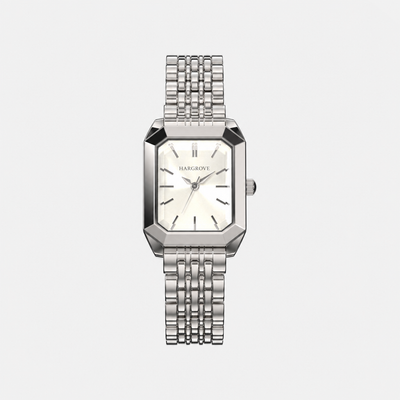 The Hartwell — Silver / White
