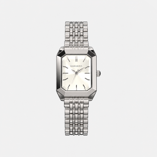 The Hartwell — Silver / White