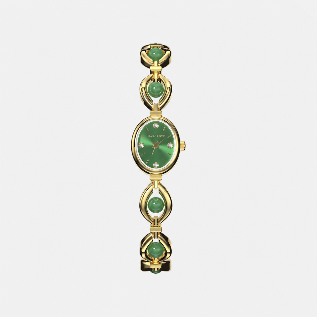 The Kensington — Gold / Green