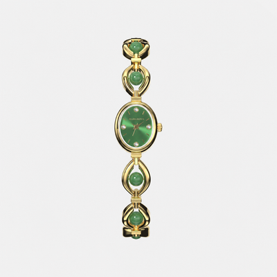 The Kensington — Gold / Green