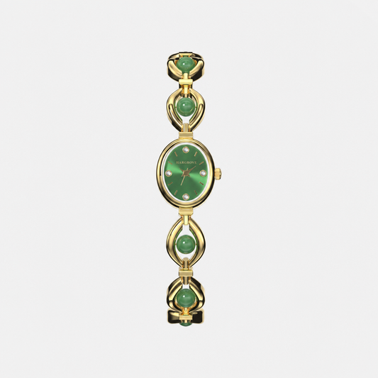 The Kensington — Gold / Green