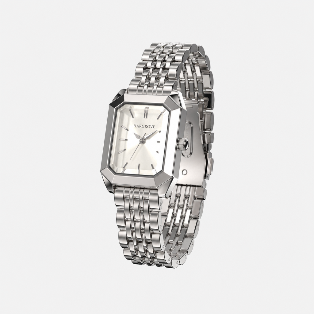The Hartwell — Silver / White