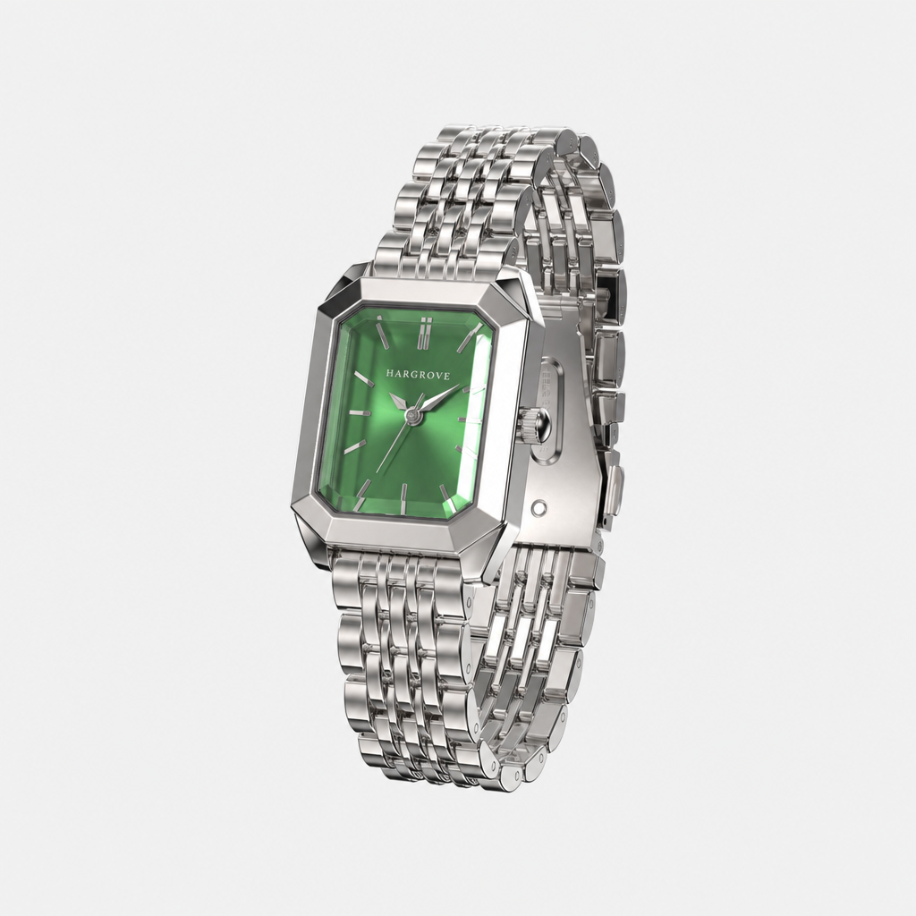 The Hartwell — Silver / Green