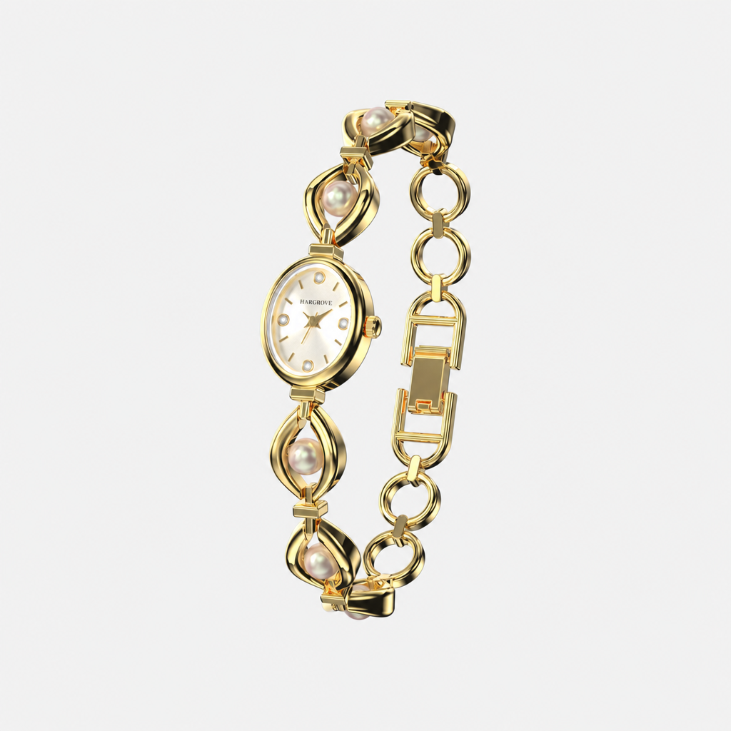 The Kensington — Gold / White