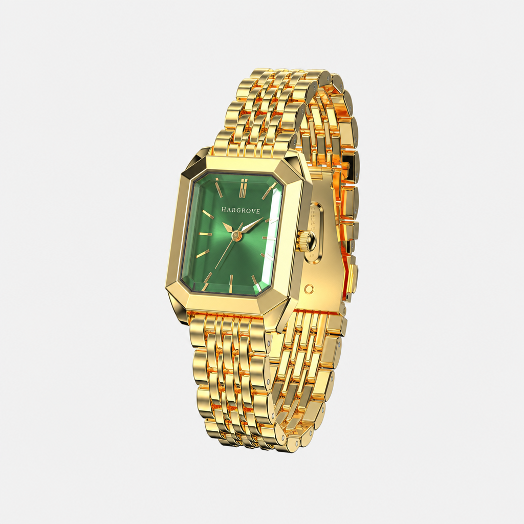 The Hartwell — Gold / Green
