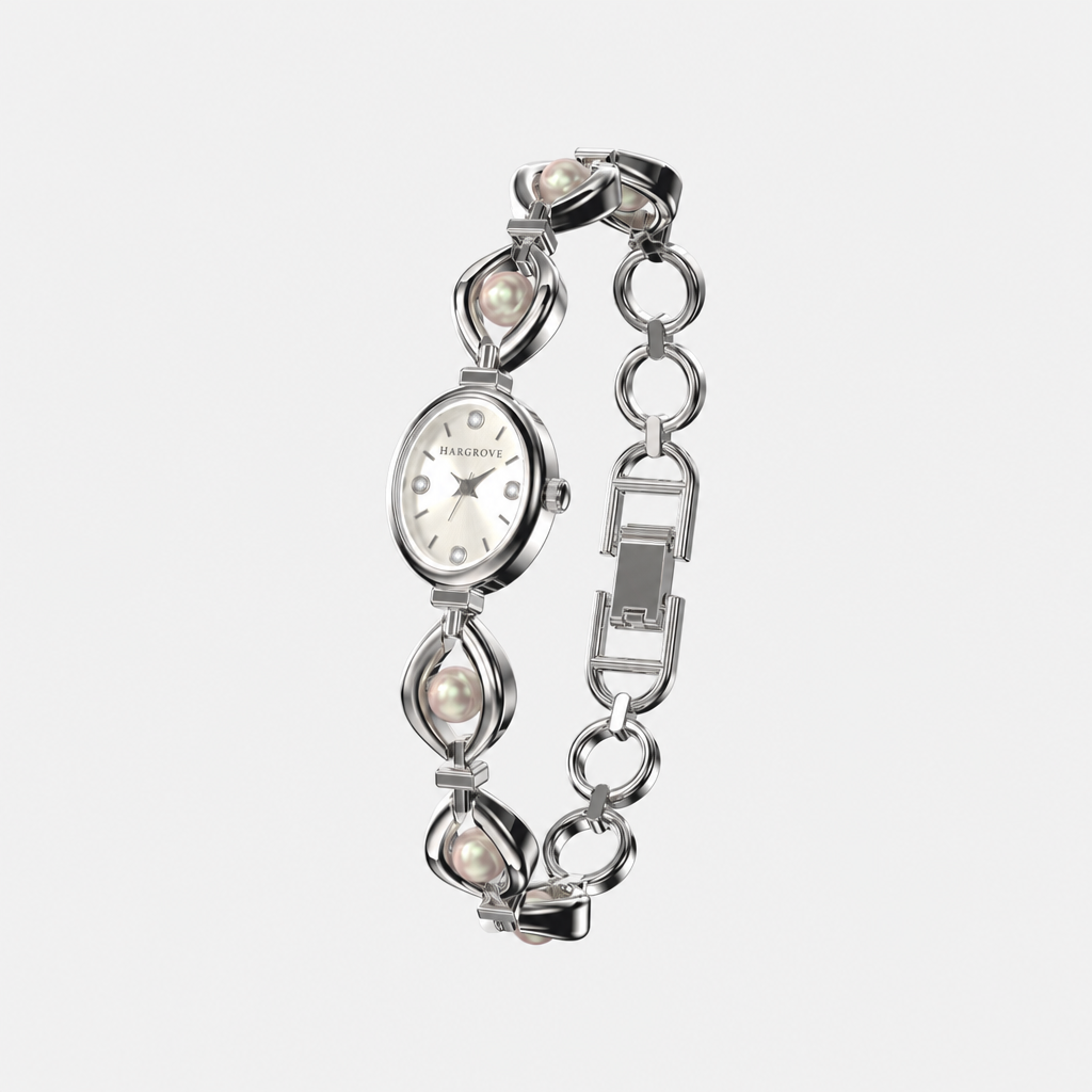 The Kensington — Silver / White