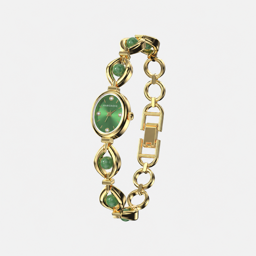 The Kensington — Gold / Green