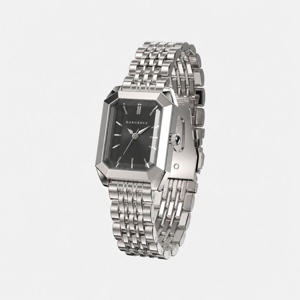 The Hartwell — Silver / Black