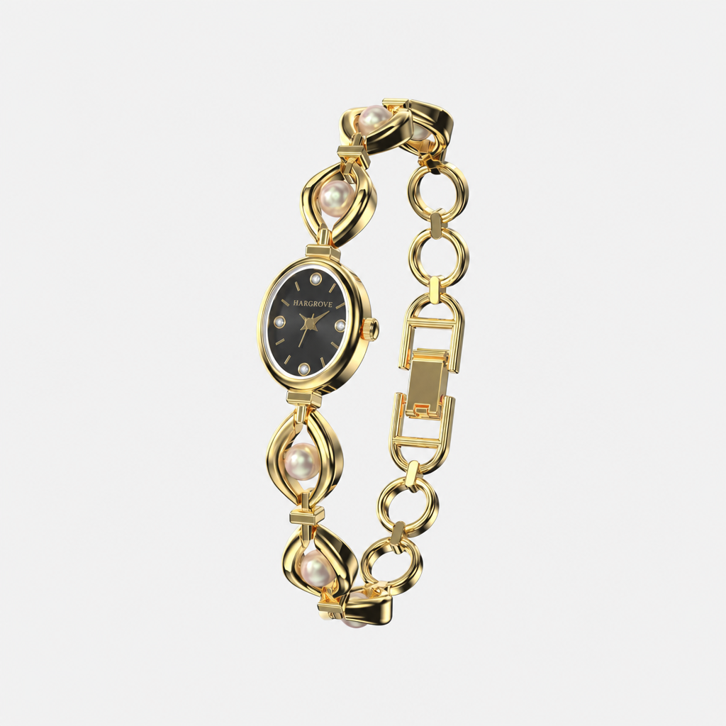 The Kensington — Gold / Black