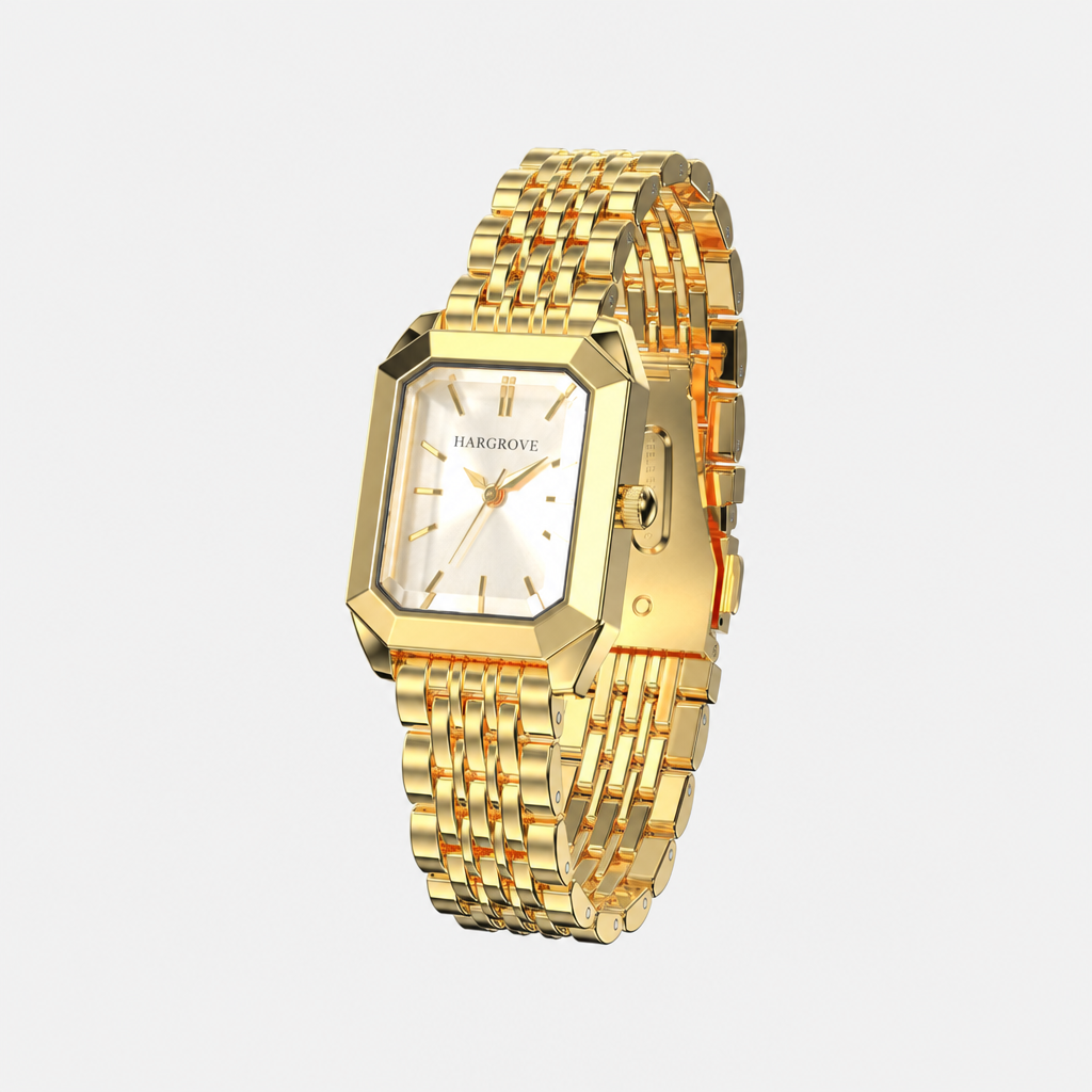 The Hartwell — Gold / White