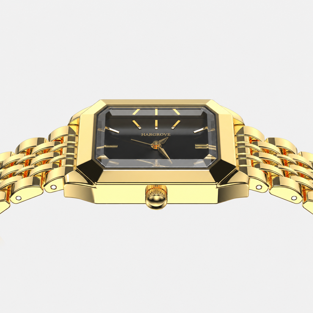 The Hartwell — Gold / Black