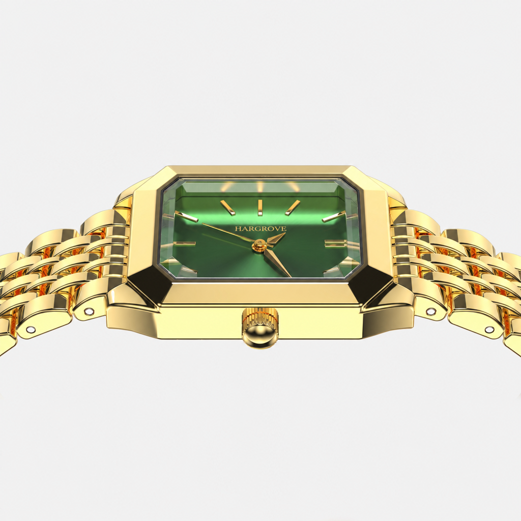 The Hartwell — Gold / Green