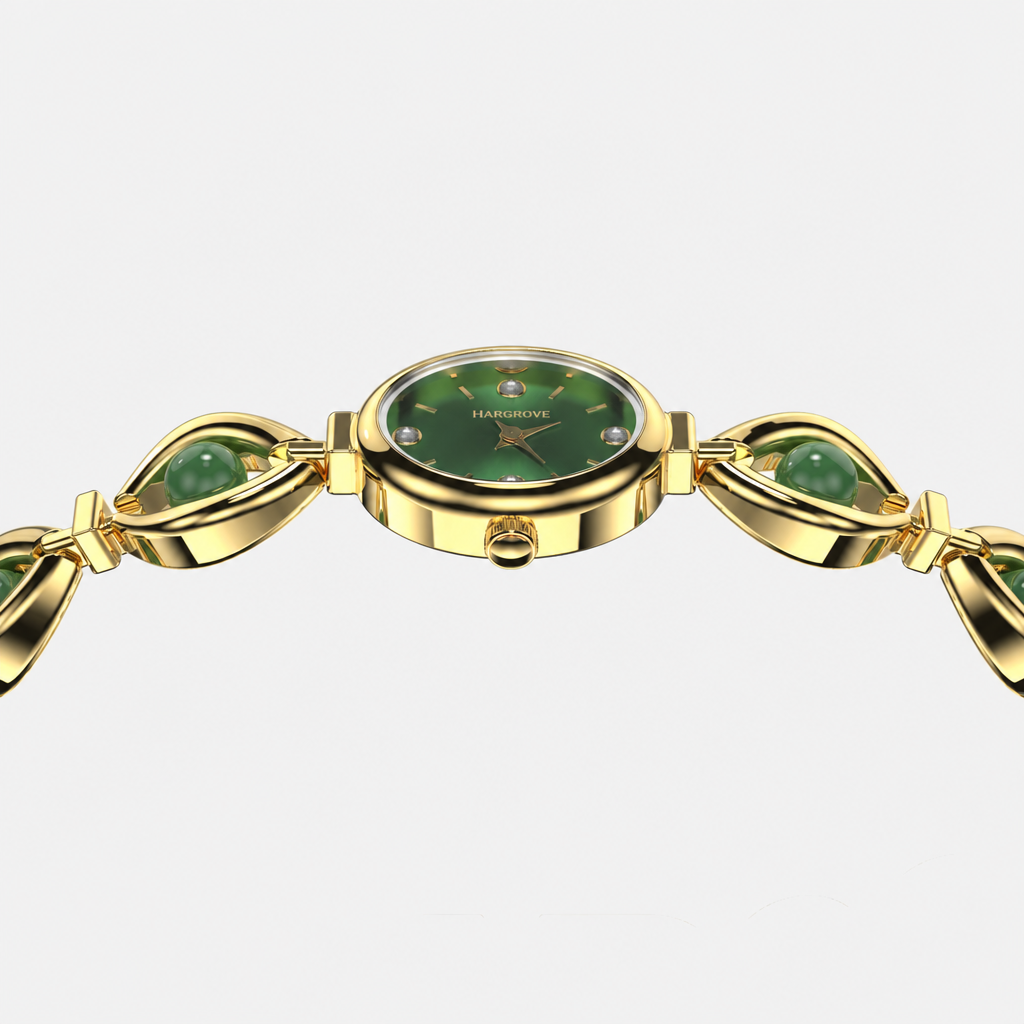 The Kensington — Gold / Green