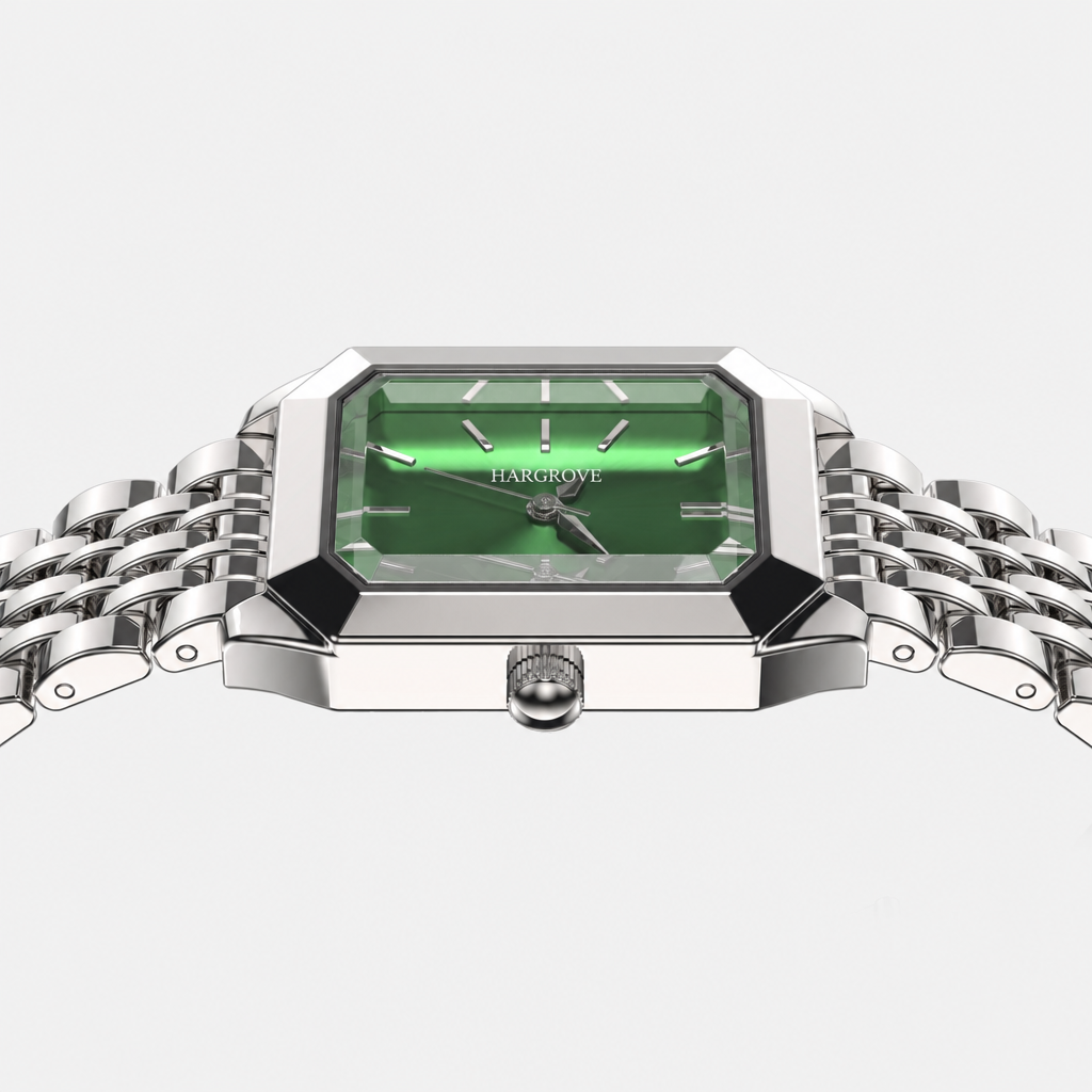 The Hartwell — Silver / Green