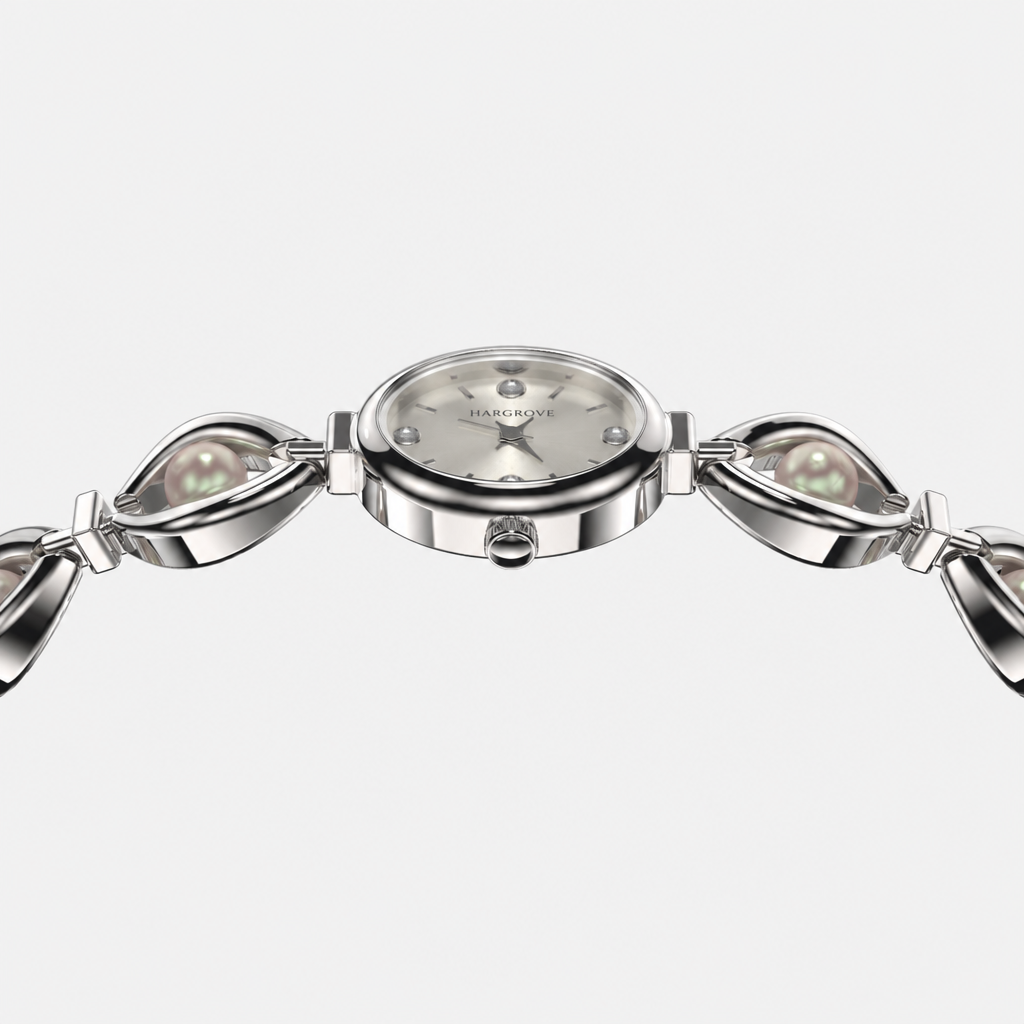 The Kensington — Silver / White