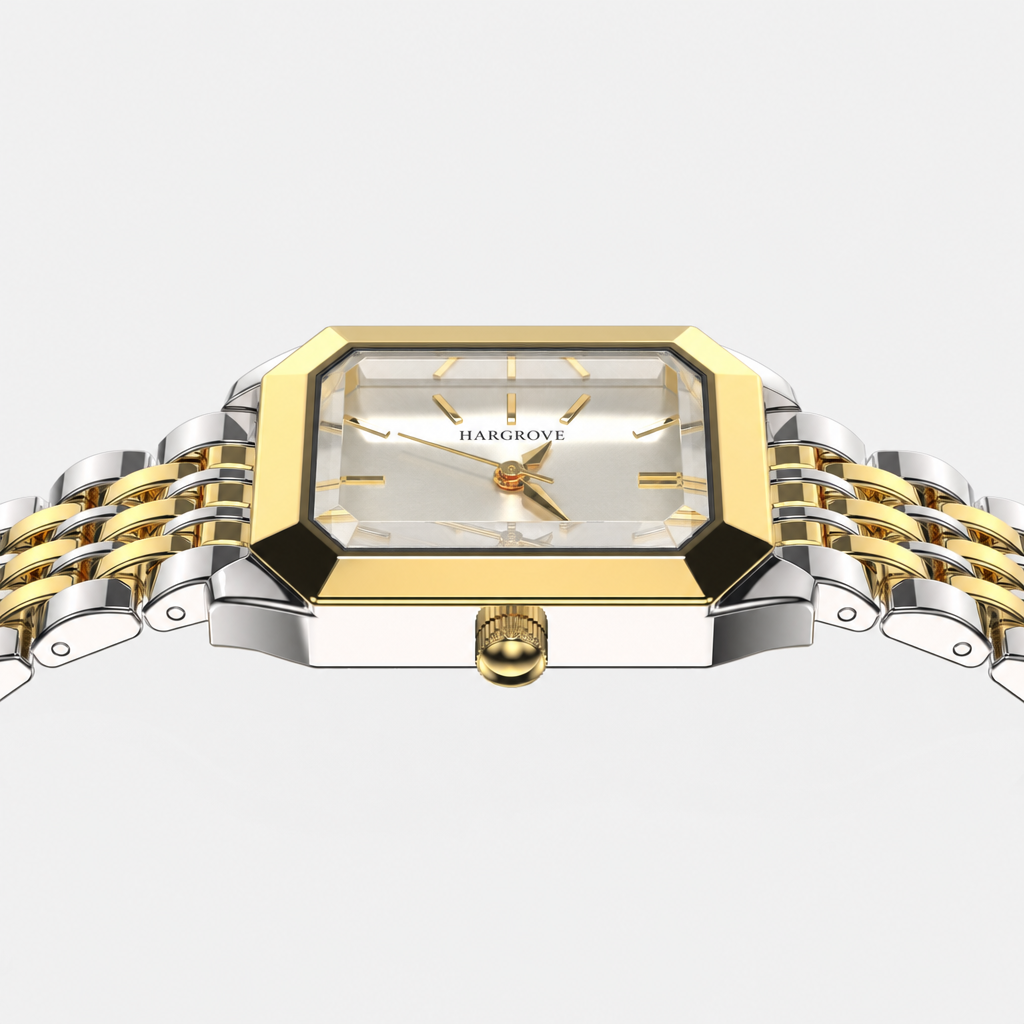 The Hartwell — Two Tone / White