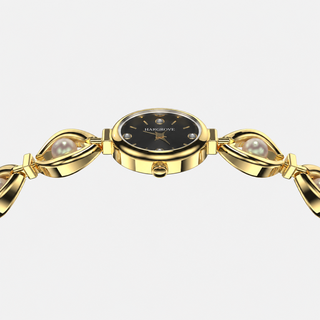 The Kensington — Gold / Black