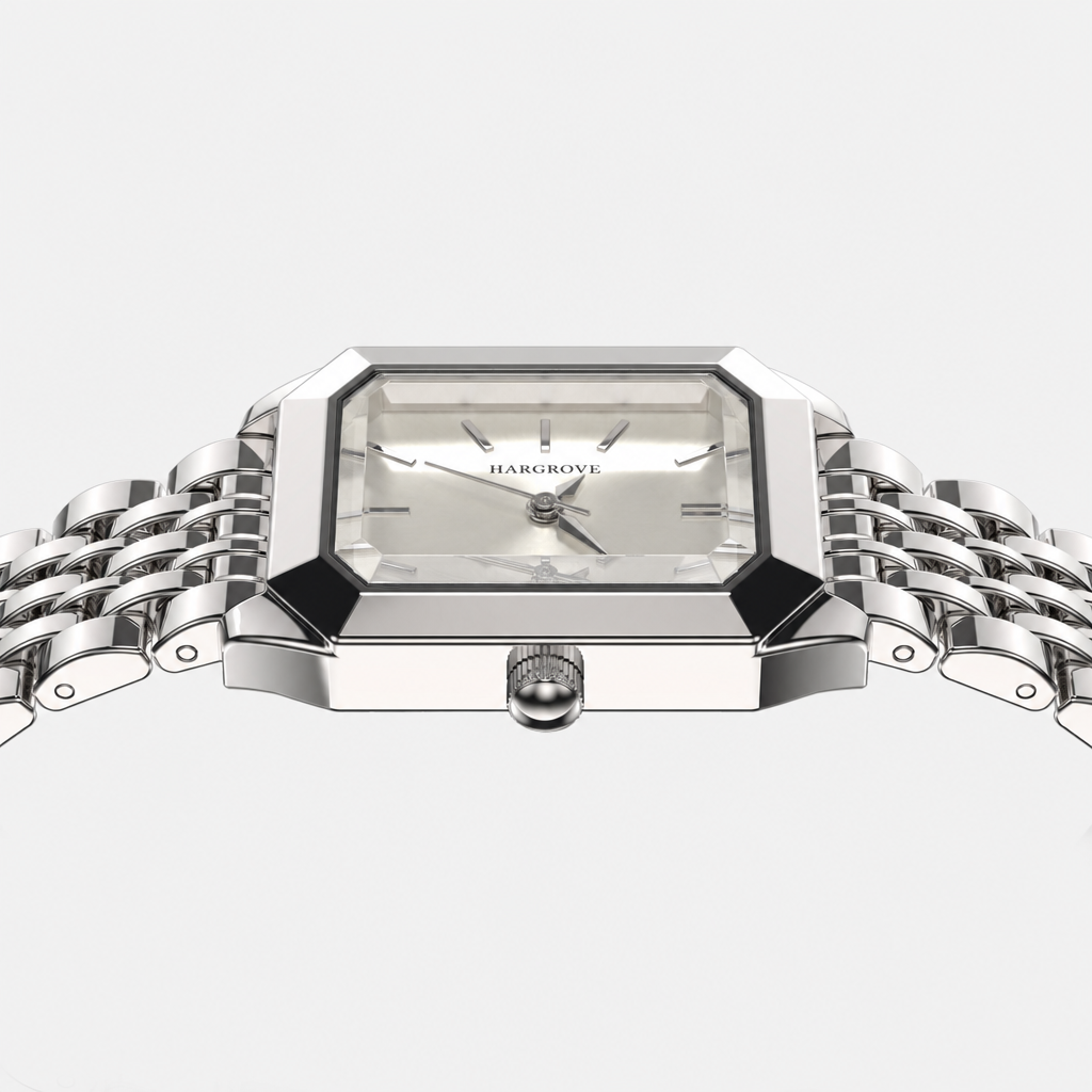 The Hartwell — Silver / White