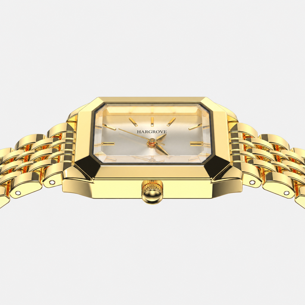 The Hartwell — Gold / White