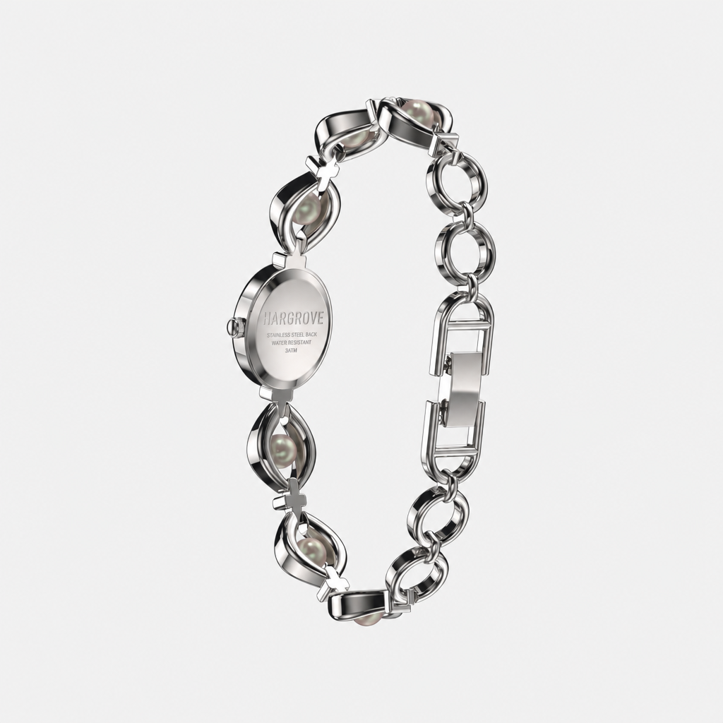 The Kensington — Silver / Black