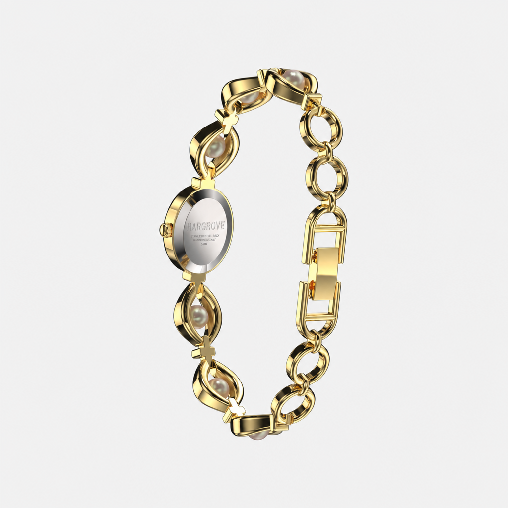 The Kensington — Gold / White