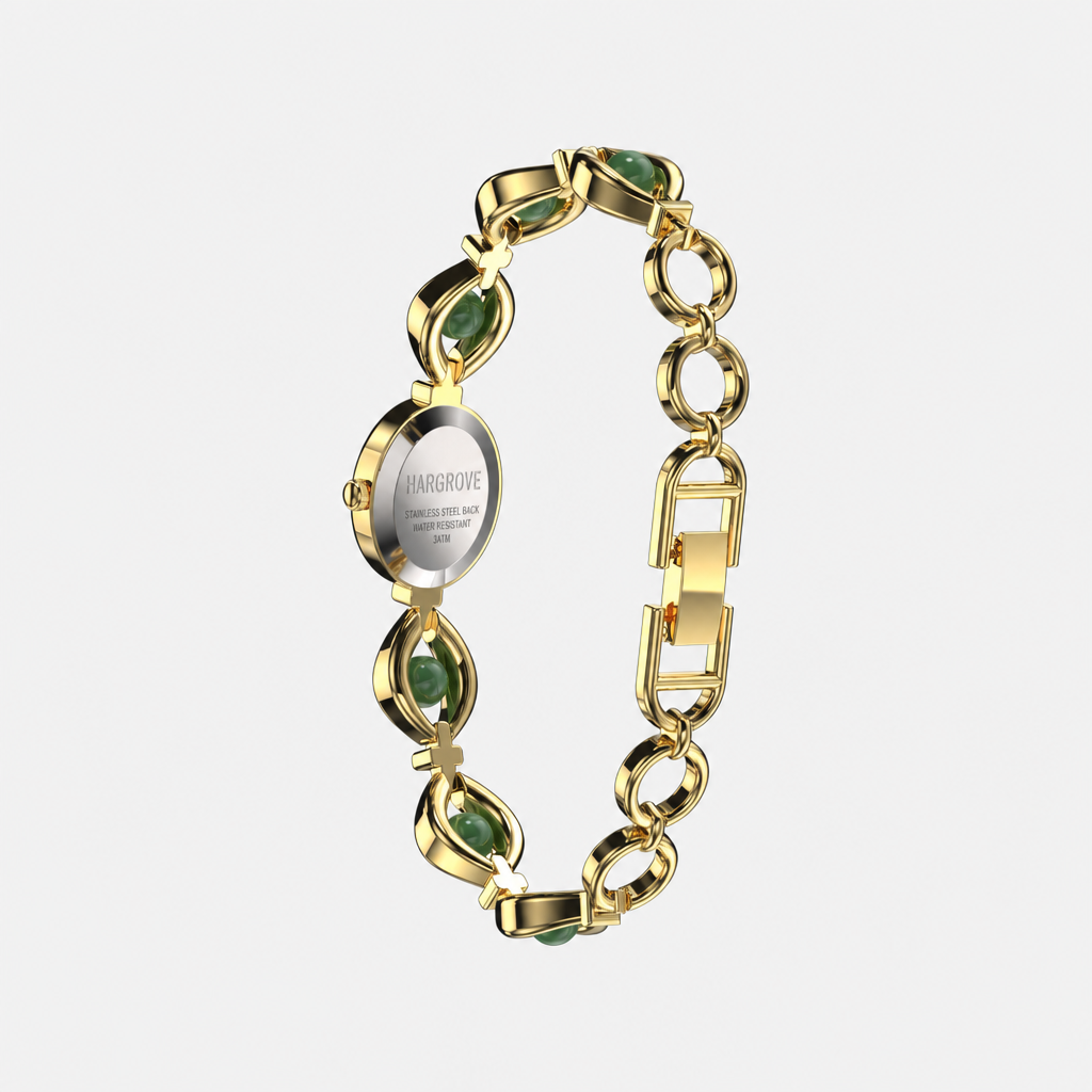 The Kensington — Gold / Green